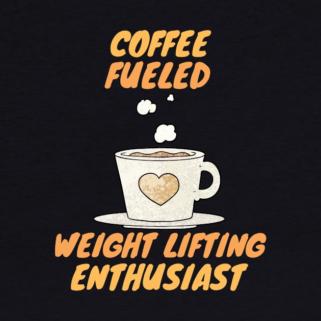 coffee fueled weight lifting by SnowballSteps